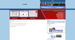 Desktop Screenshot of hprogramas.com.br