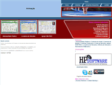 Tablet Screenshot of hprogramas.com.br